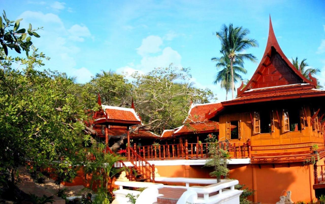 Harry'S Bungalows Маенам Экстерьер фото
