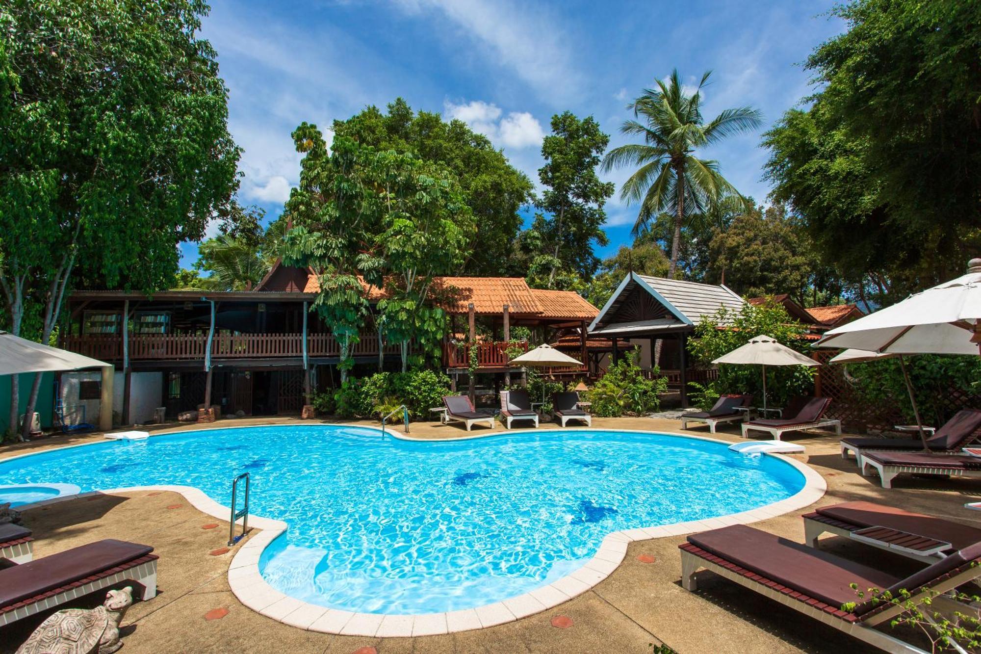 Harry'S Bungalows Маенам Экстерьер фото